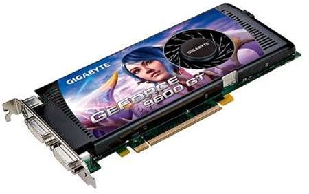 Nvidia geforce 9600 gt сколько памяти