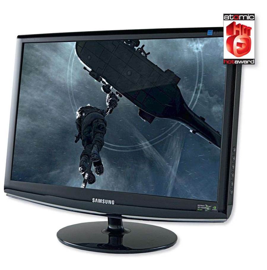 Samsung Syncmaster 2233RZ - Monitors - Atomic - PC & Tech Authority