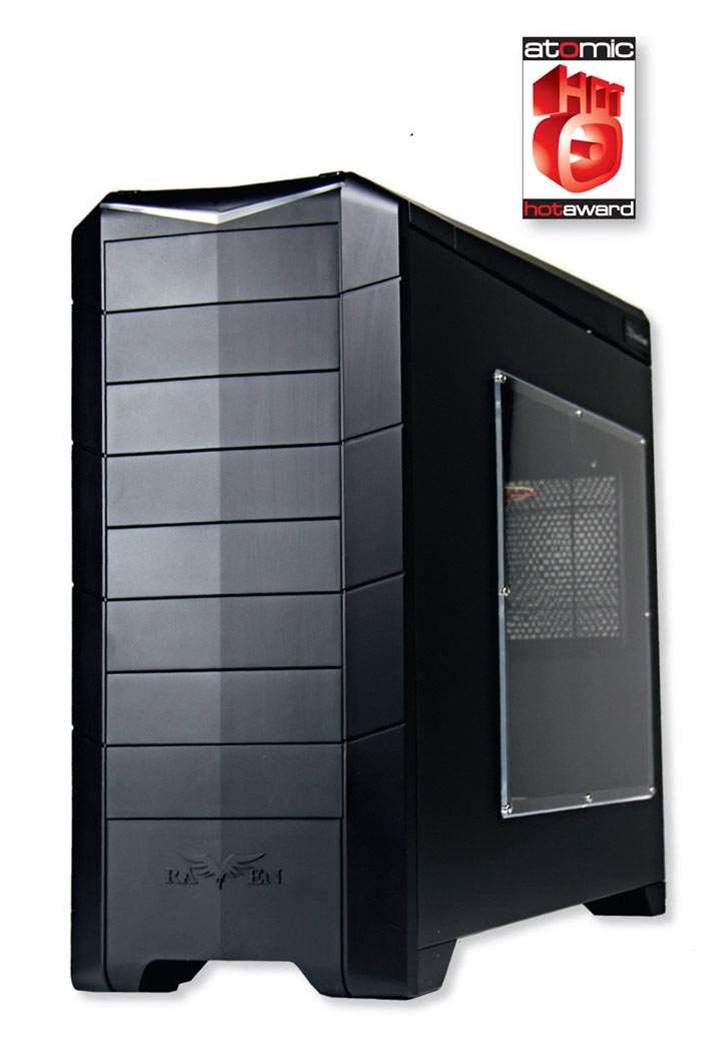 Silverstone Raven RV02 Cases Atomic PC & Tech Authority