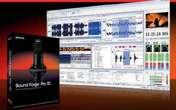 Sony Sound Forge Pro 10 Activation Key