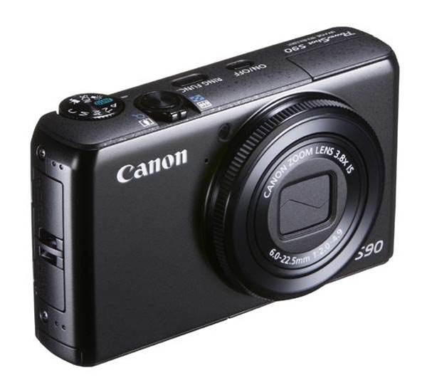 Canon's PowerShot S90 is a worthy compact alternative to a lowend DSLR