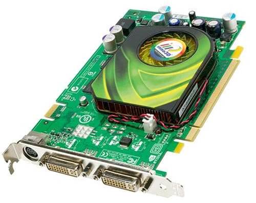 Geforce 7600 сколько видеопамяти