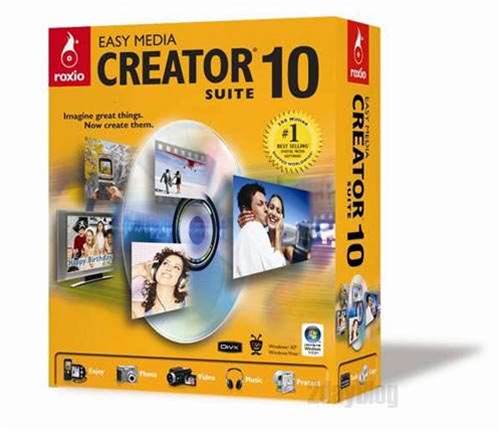 Easy Media Creator Suite 10 for sale