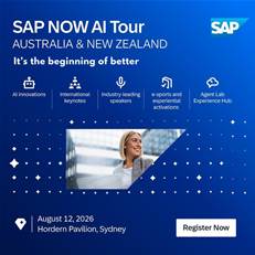 SAP NOW AI Tour ANZ