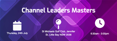 techpartner.news Channel Leader List / Golf day