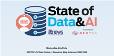 iTnews State of Data & AI Breakfast