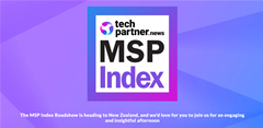 MSP Index Roadshow New Zealand