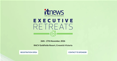 iTnews Executive Retreat - Security Leaders Edition - VIC