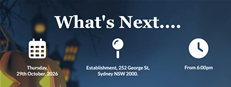 What’s Next?