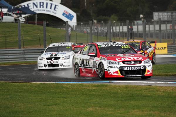 The best V8 Supercar ATCC retro paint schemes.