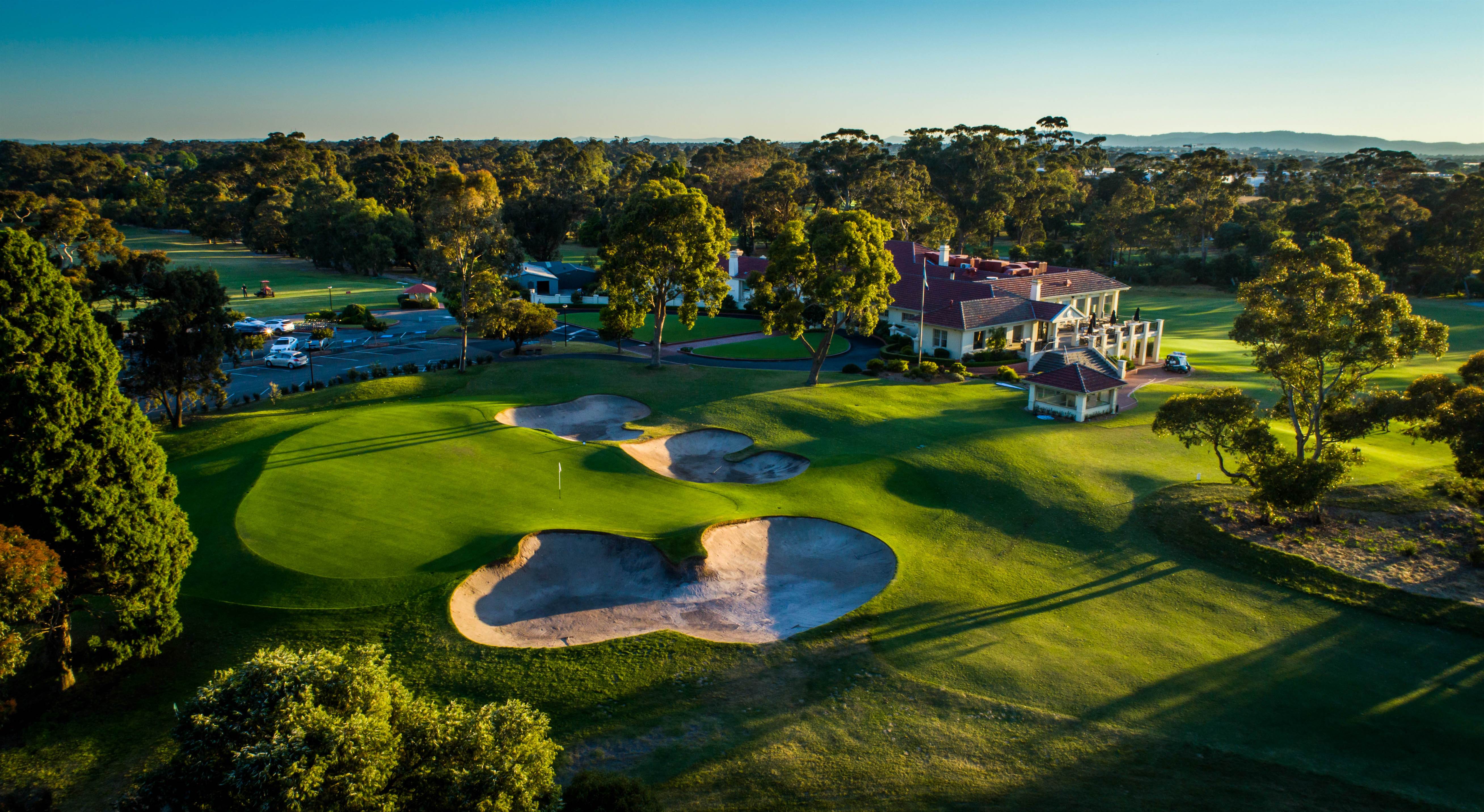 REVIEW Commonwealth Golf Club Golf Australia Magazine