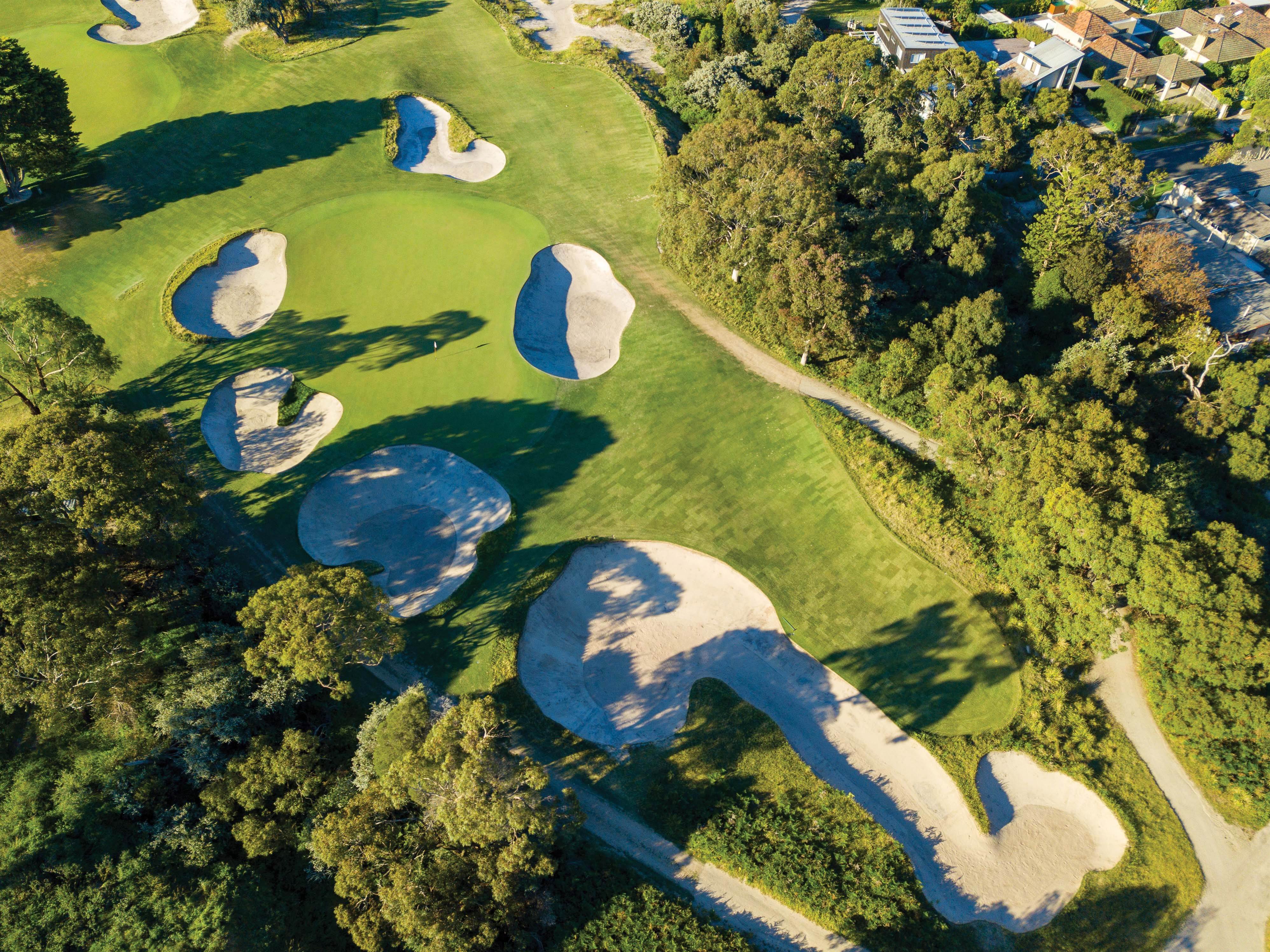 Review Victoria Golf Club Golf Australia Magazine