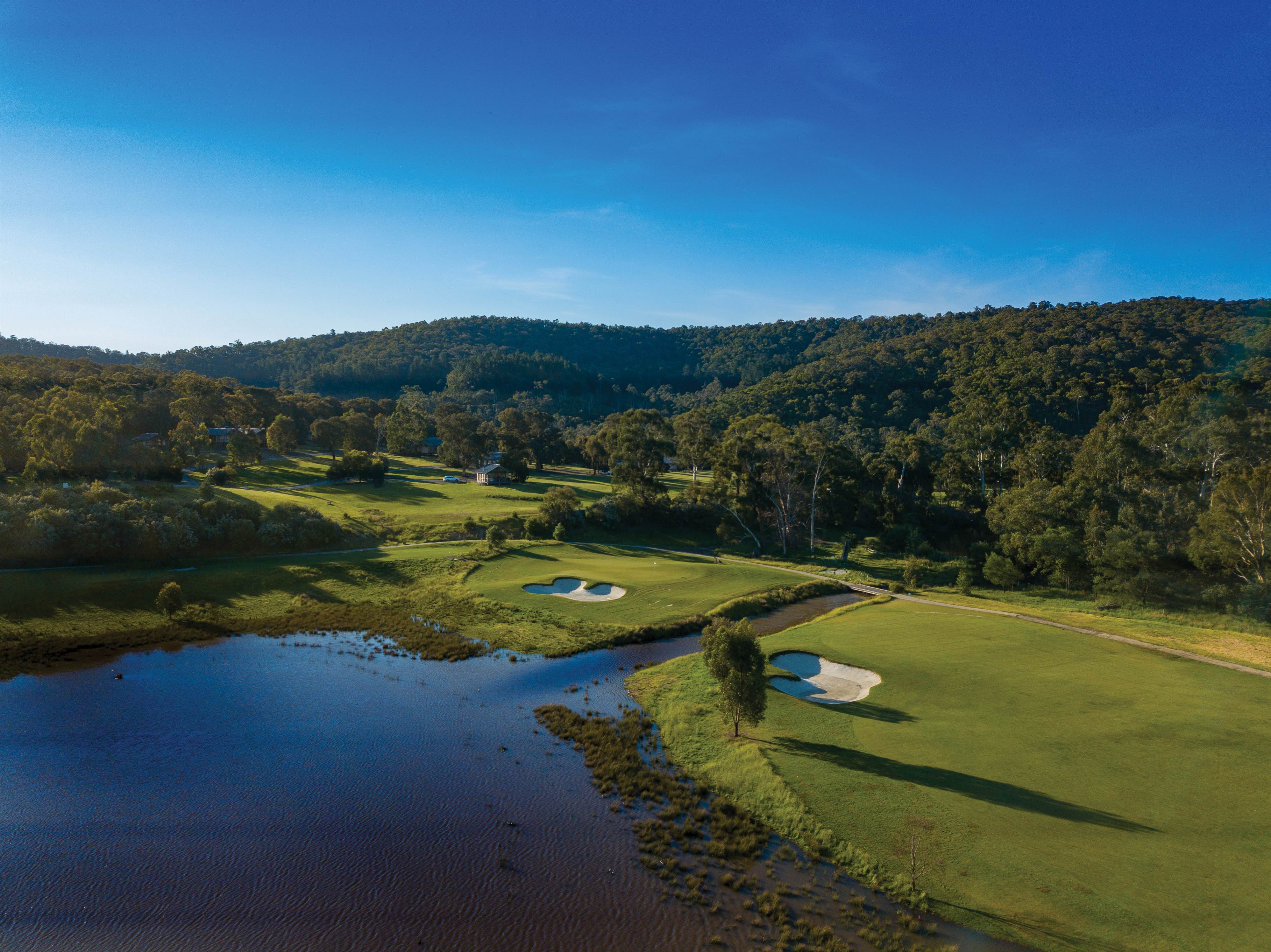 Review The Eastern Golf Club Golf Australia Magazine