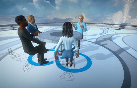 I just took a meeting in virtual reality: Here&#8217;s how it went