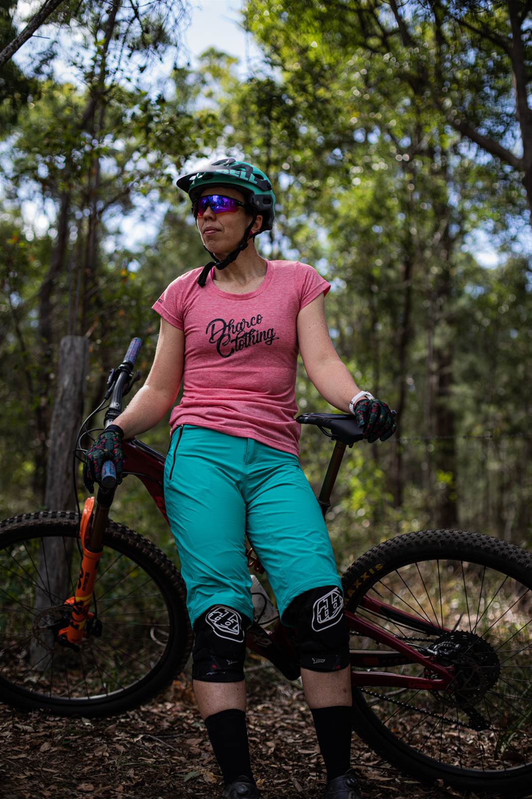 Womens MTB Tech Tees  DHaRCO - DHaRCO Clothing