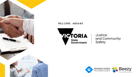 Department of Justice and Community Safety Victoria selects Beezy intelligent workplace