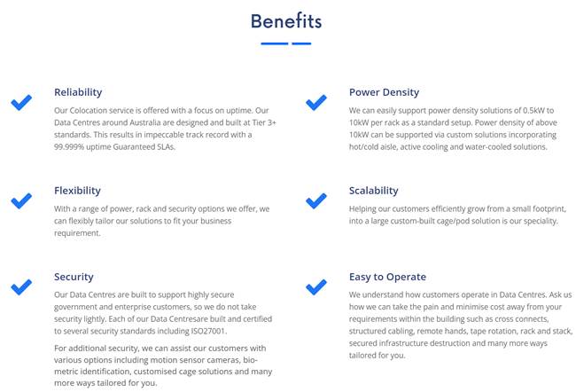 Techflow is a colocation specialist.