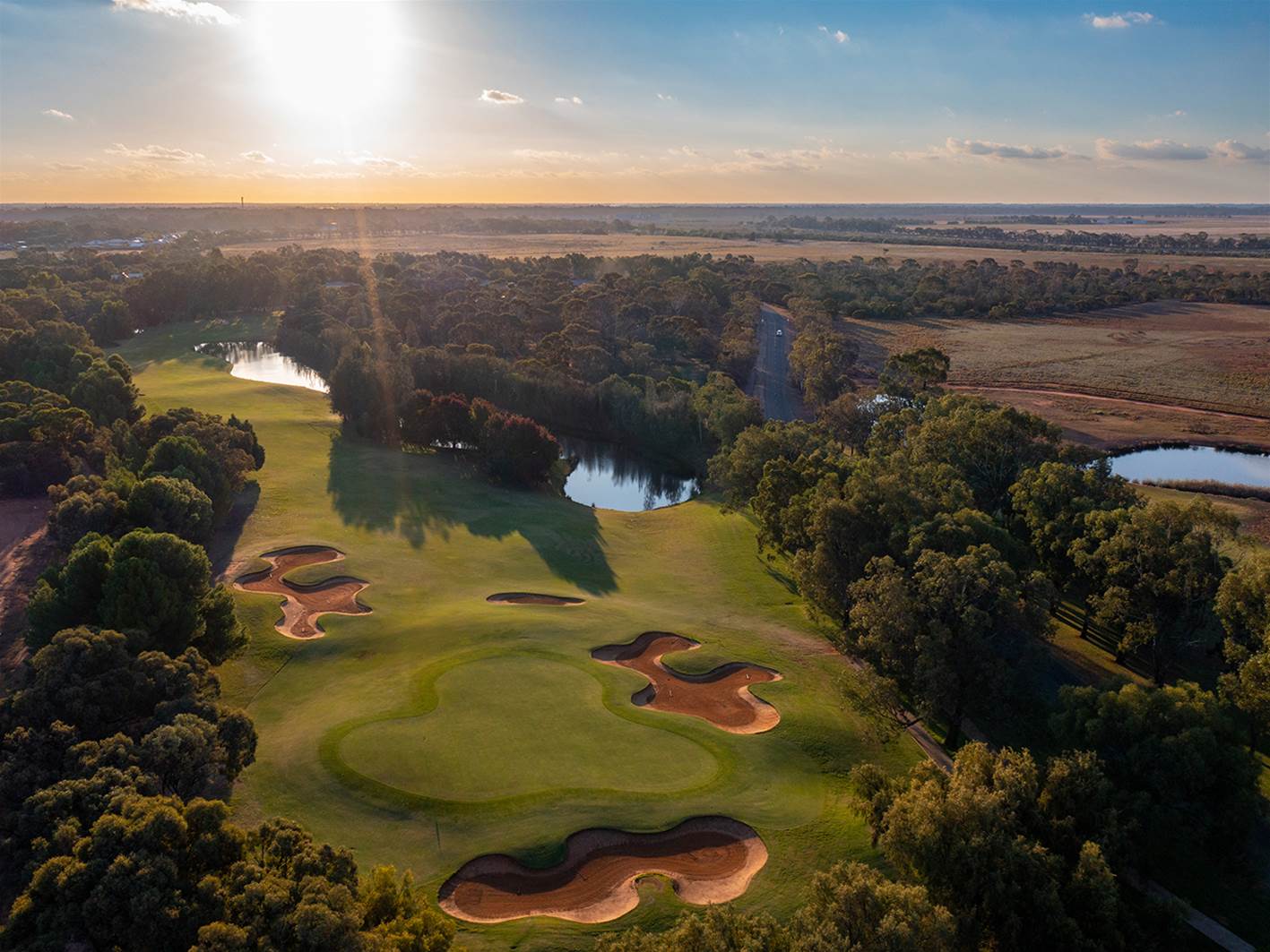 Top-100 Spotlight: Murray Downs Golf & Country Club - Golf Australia ...