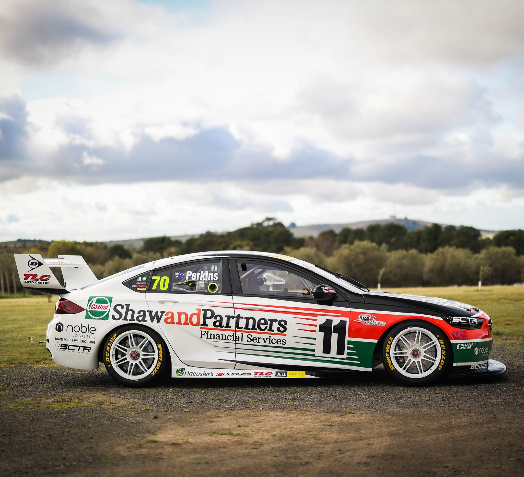 Perkins Unveils Tribute Livery For Sandown And Bathurst   Erebus Motorsport