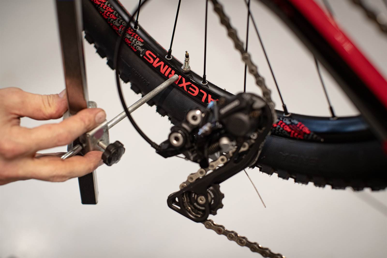 Derailleur Hanger Adjustment Australian Mountain Bike The