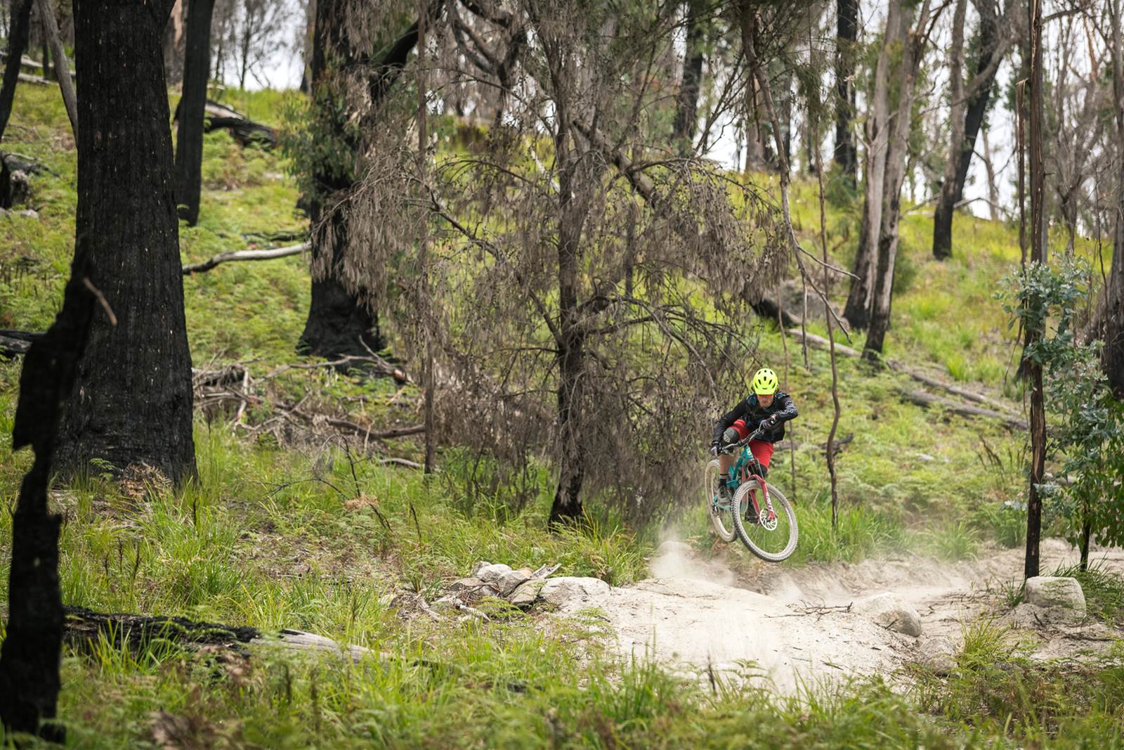 Places That Rock St Helens, Tasmania Australian Mountain Bike The