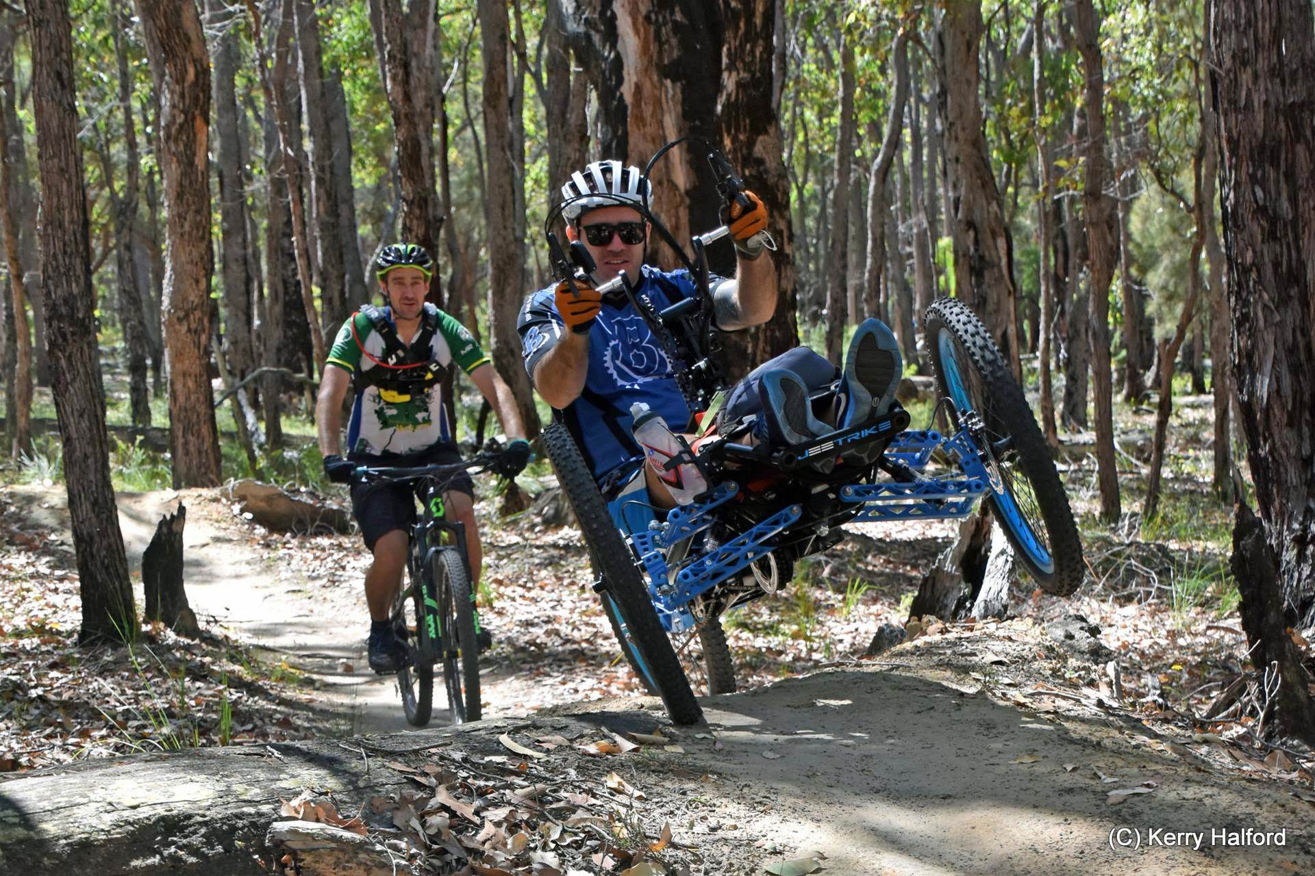 All about adaptive mountain biking - Australian Mountain Bike | The ...