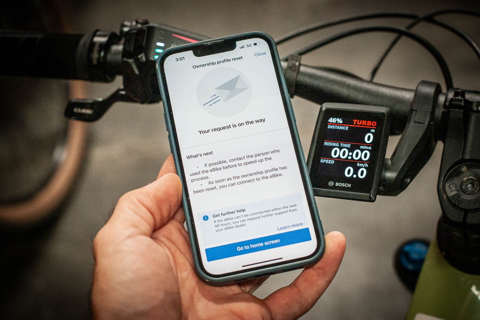 Is there an app for that? Inside the Bosch Flow app