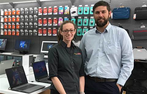 Leading Edge Computers Griffith has quadrupled in size over eight years