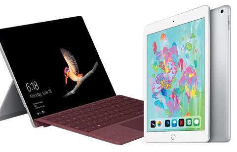 Hands-on: iPad vs Surface Go (vs a normal laptop)