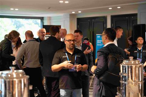 Dicker Data puts partners on cyber stage in front of business crowd