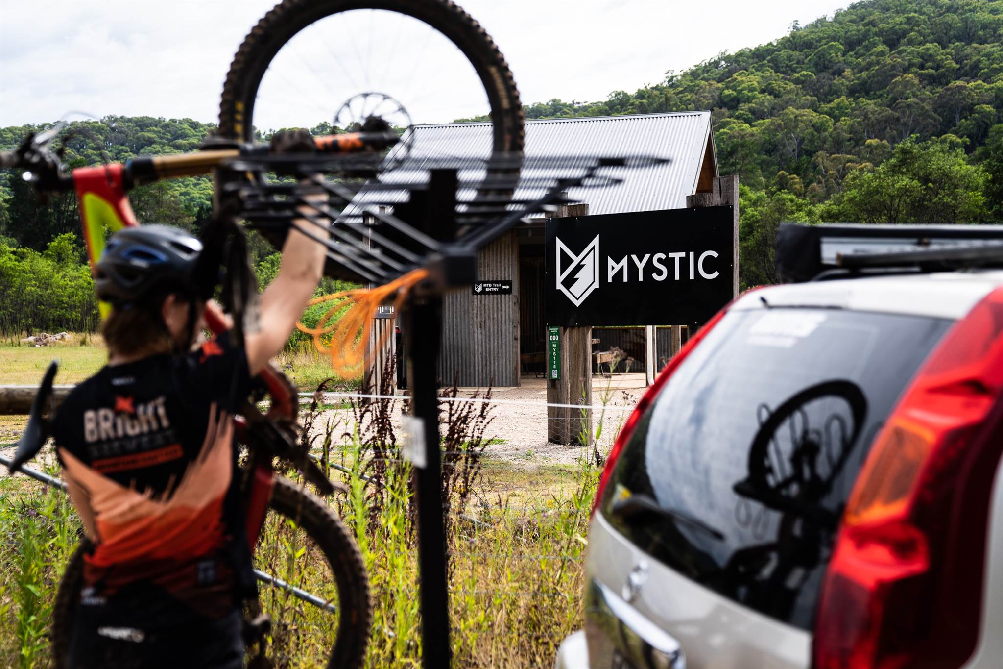 mystic mountain bike park