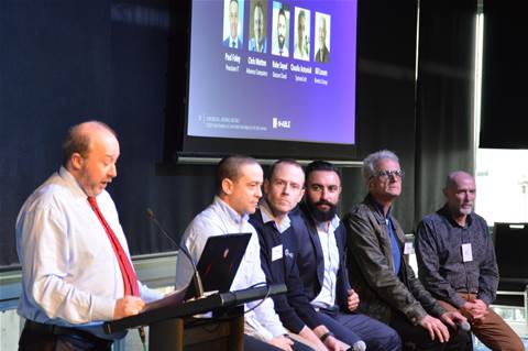 What occurred at CRN's partner panel discussion with N-able?