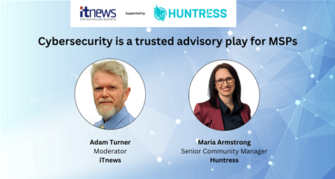 Cybersecurity is a trusted advisory play for MSPs