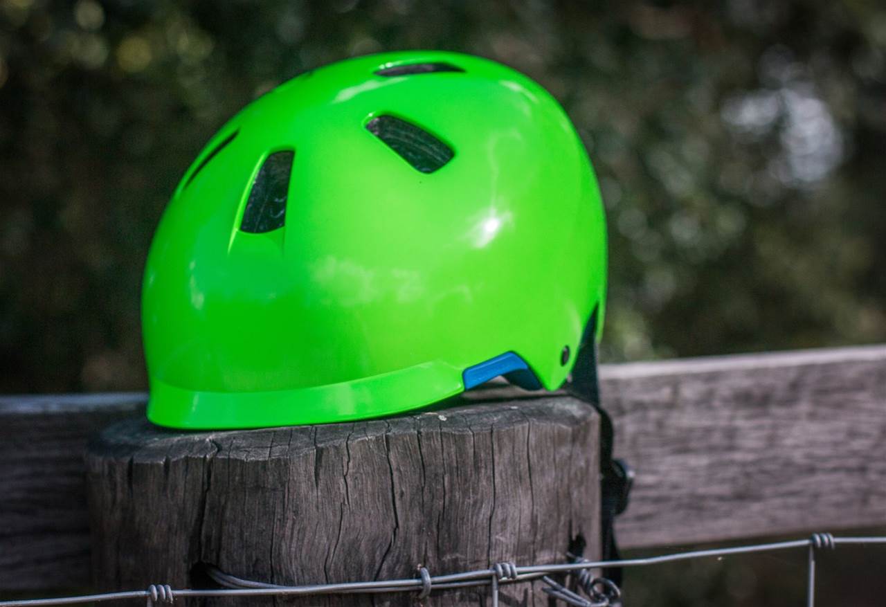 rally wavecel mountain bike helmet