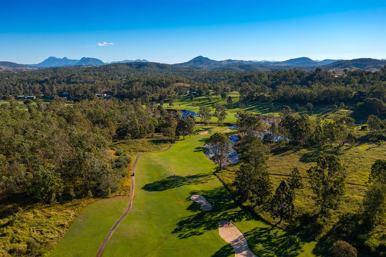 Review The Kooralbyn Valley National Golf Australia Magazine