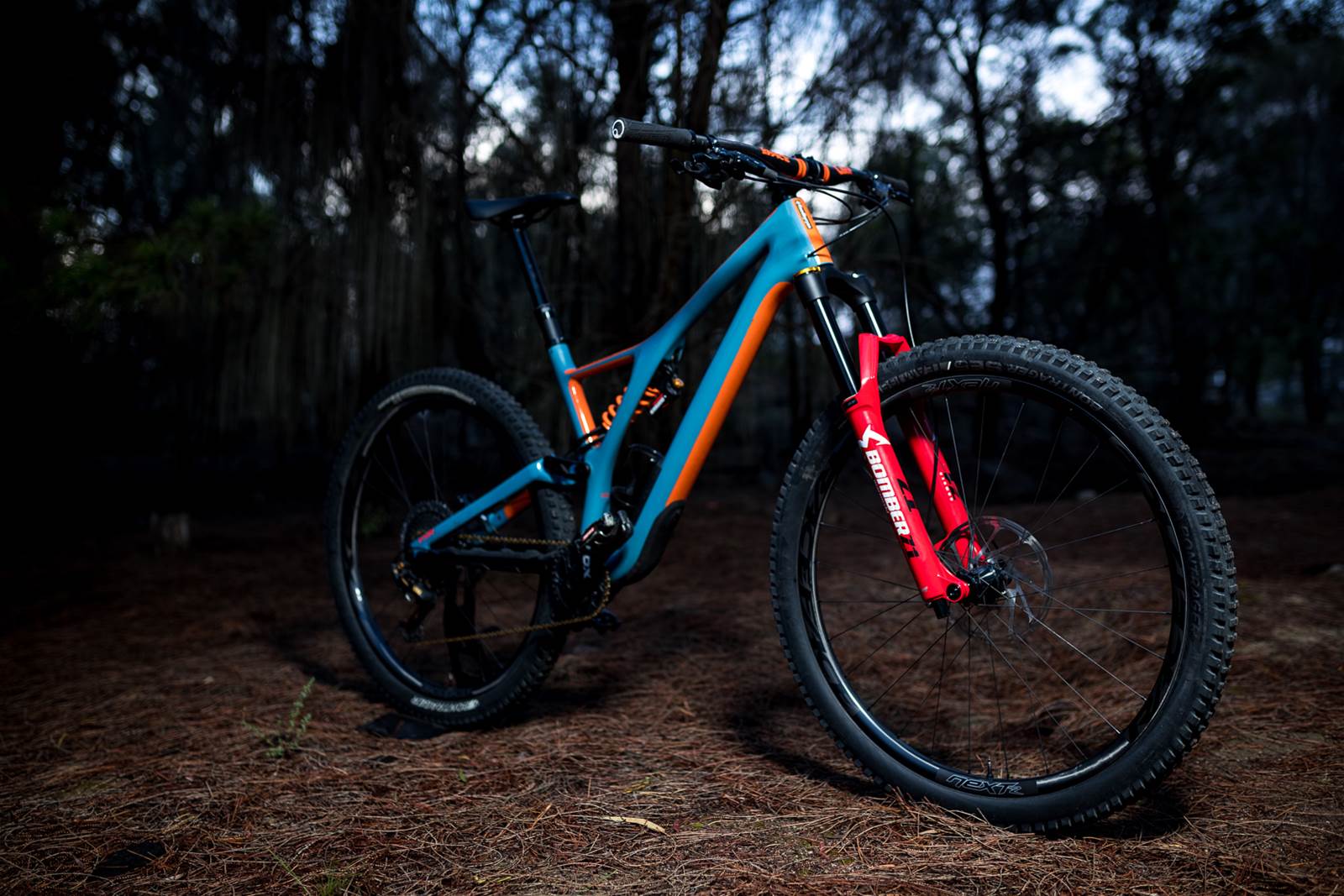 TESTED Marzocchi Z1 Bomber and CR shock Australian Mountain Bike