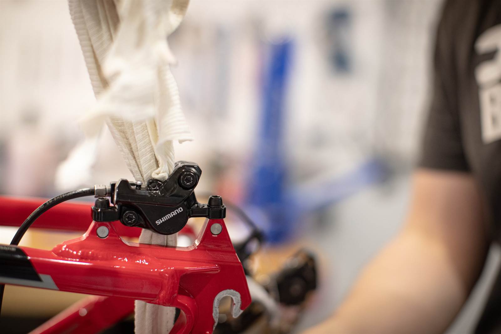 How to bleed Shimano Brakes Australian Mountain Bike The