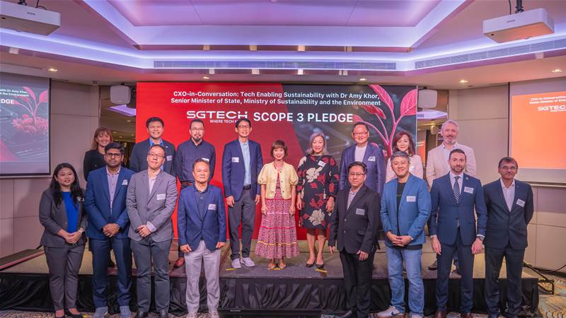 SGTech hosts CXOs meet to address emission challenges