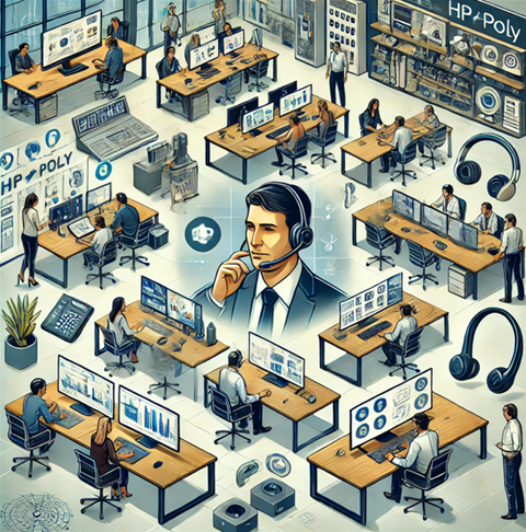 Ingram Micro Empowers Partners with HP|Poly's Advanced Audio and Video Solutions for Hybrid Workplaces