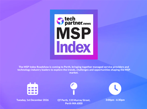 MSP Index Roadshow Perth