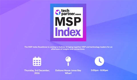 MSP Index Roadshow Sydney