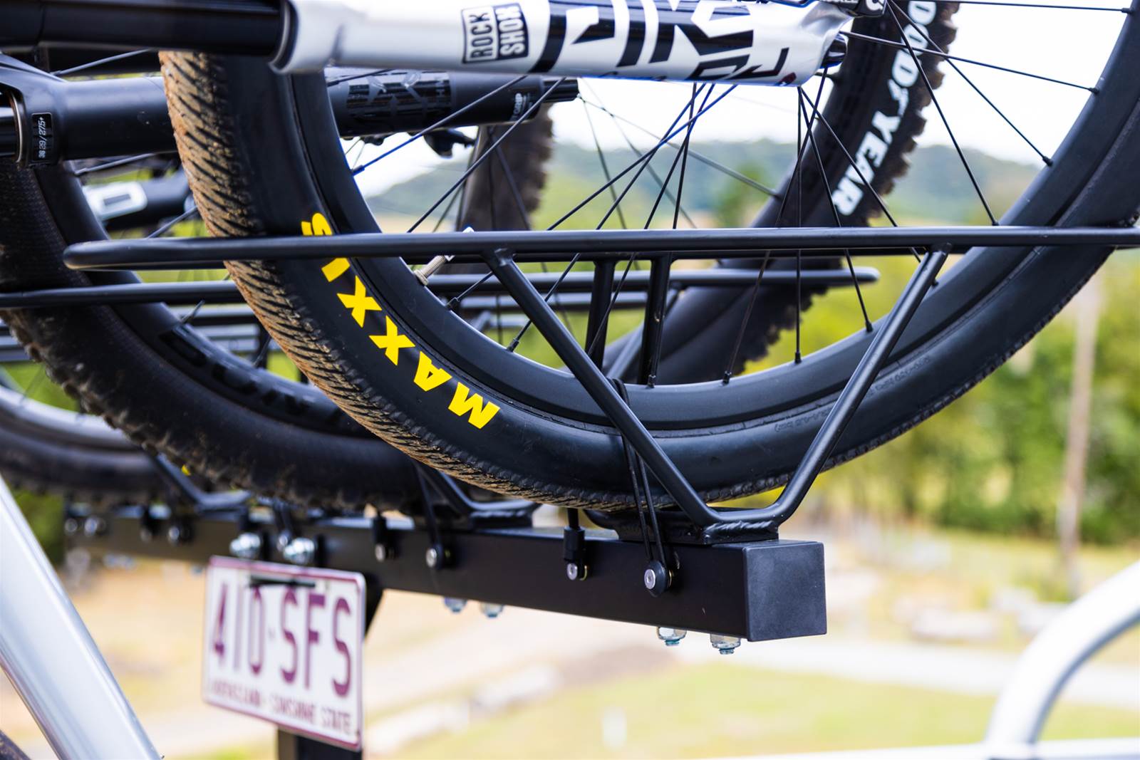 TESTED: JB Racks $850 5-bike vertical rack | AMBmag.com.au