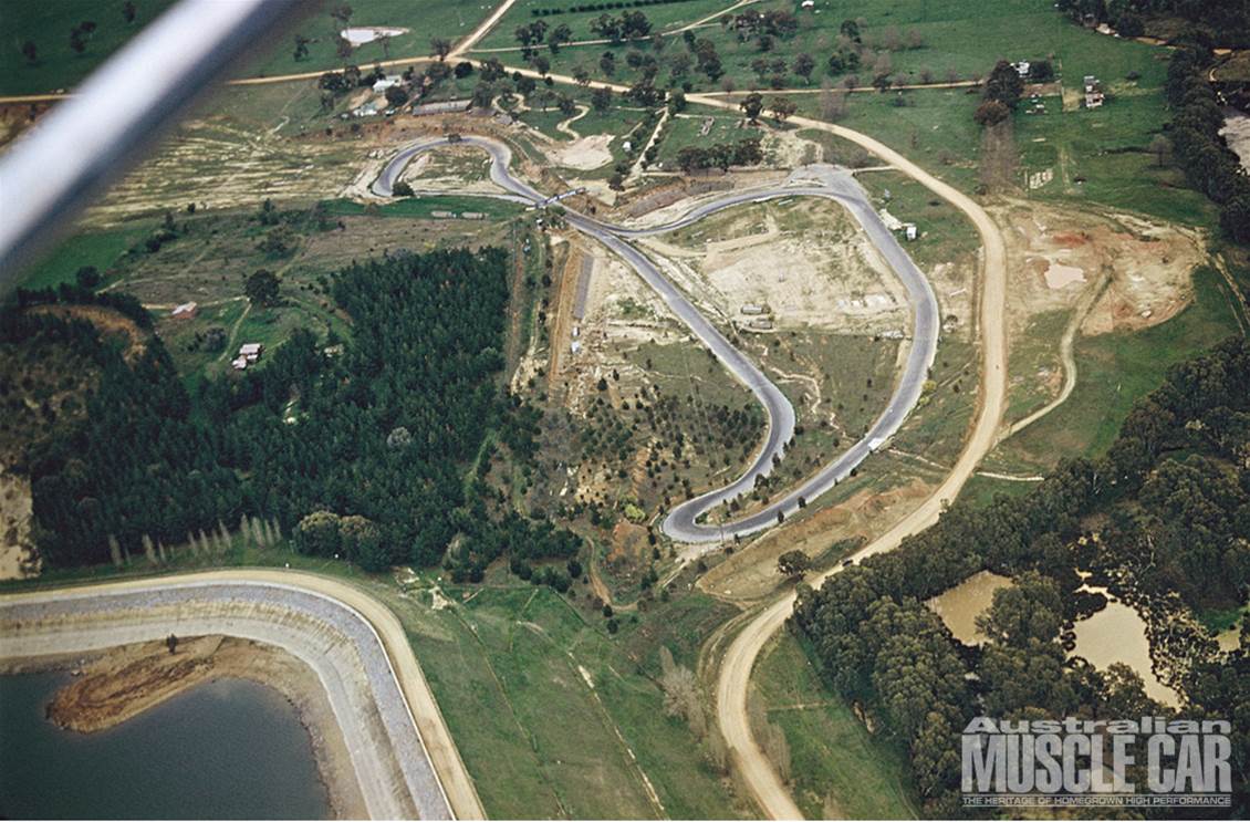 Abandoned racetracks: Hume Weir • Australian MUSCLE CAR Magazine