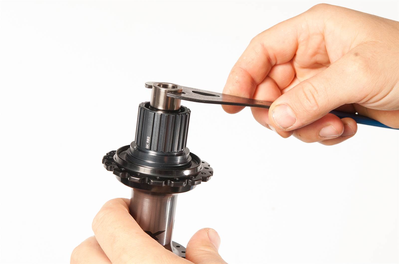 removing shimano freehub