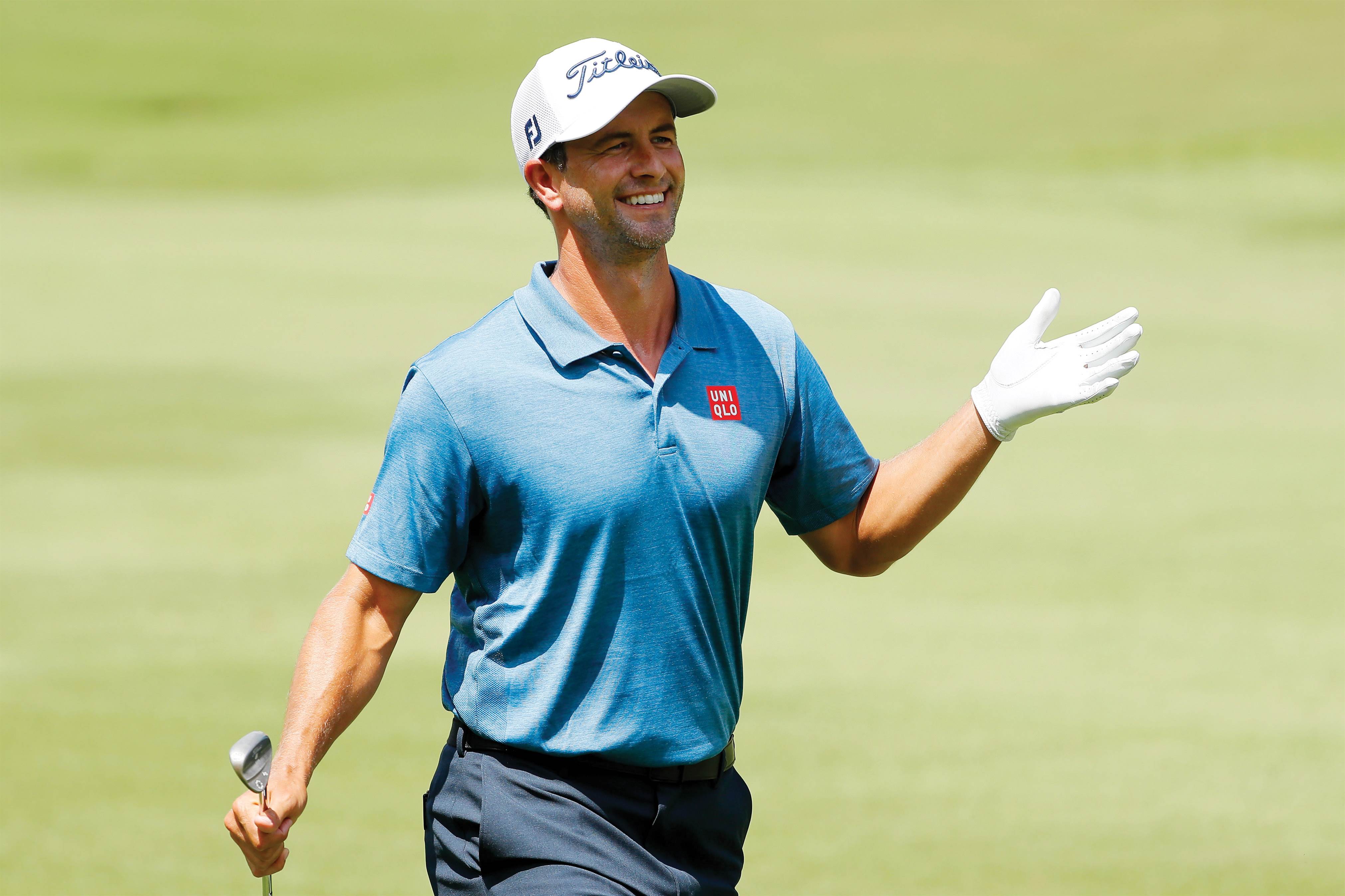 Exclusive “I can still be a great player,” says Adam Scott Golf