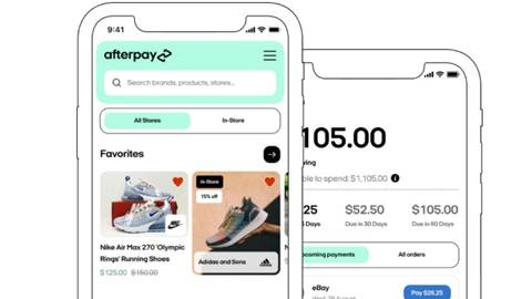 Buy Now Pay Later with Afterpay