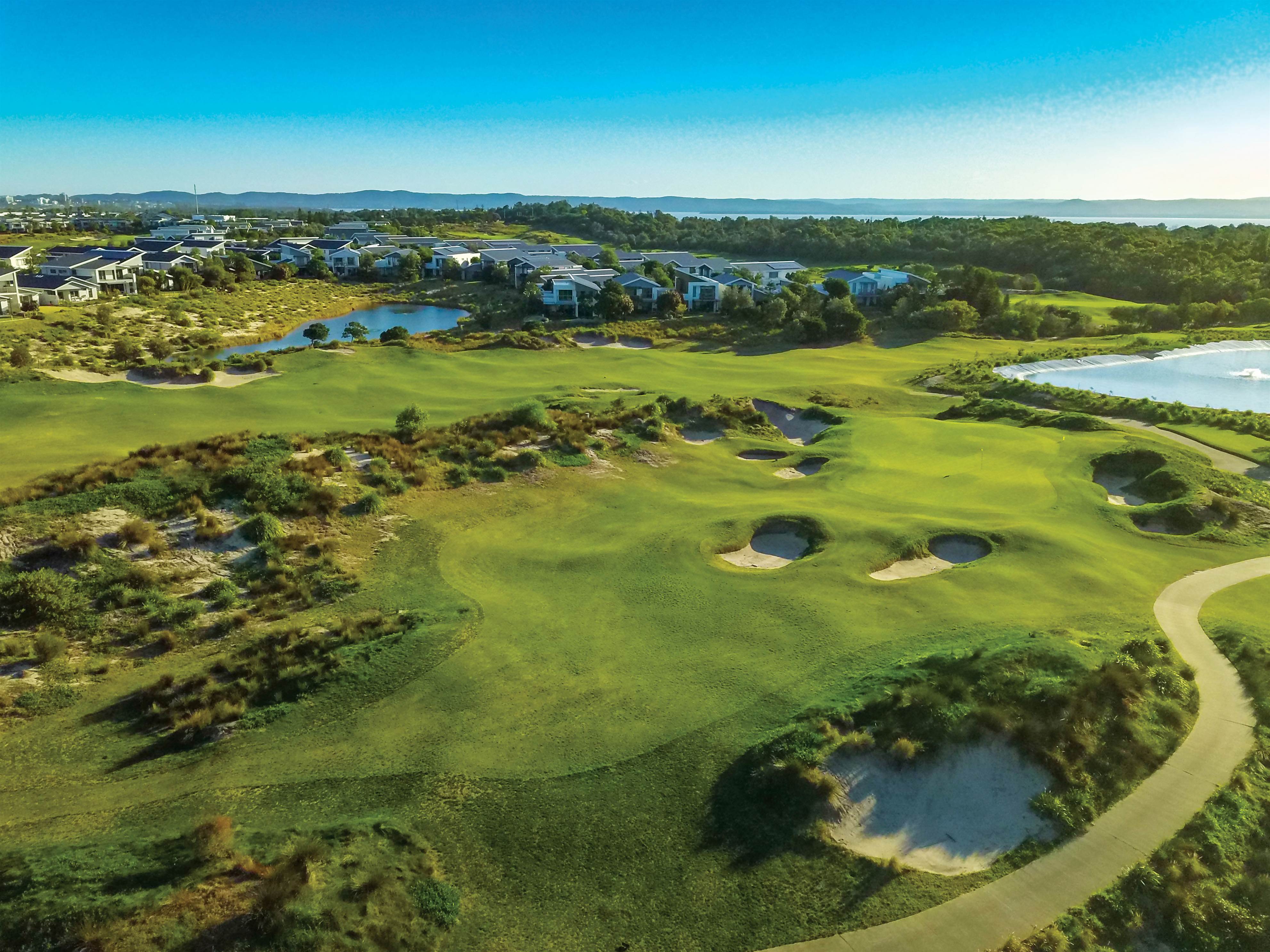 magenta shores golf course tour