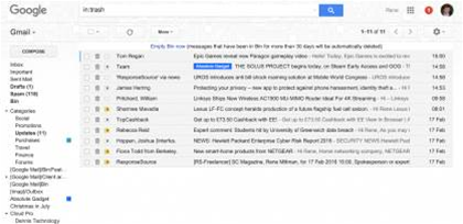 Gmail Data Recovery Deleted Emails From Trash|TP
