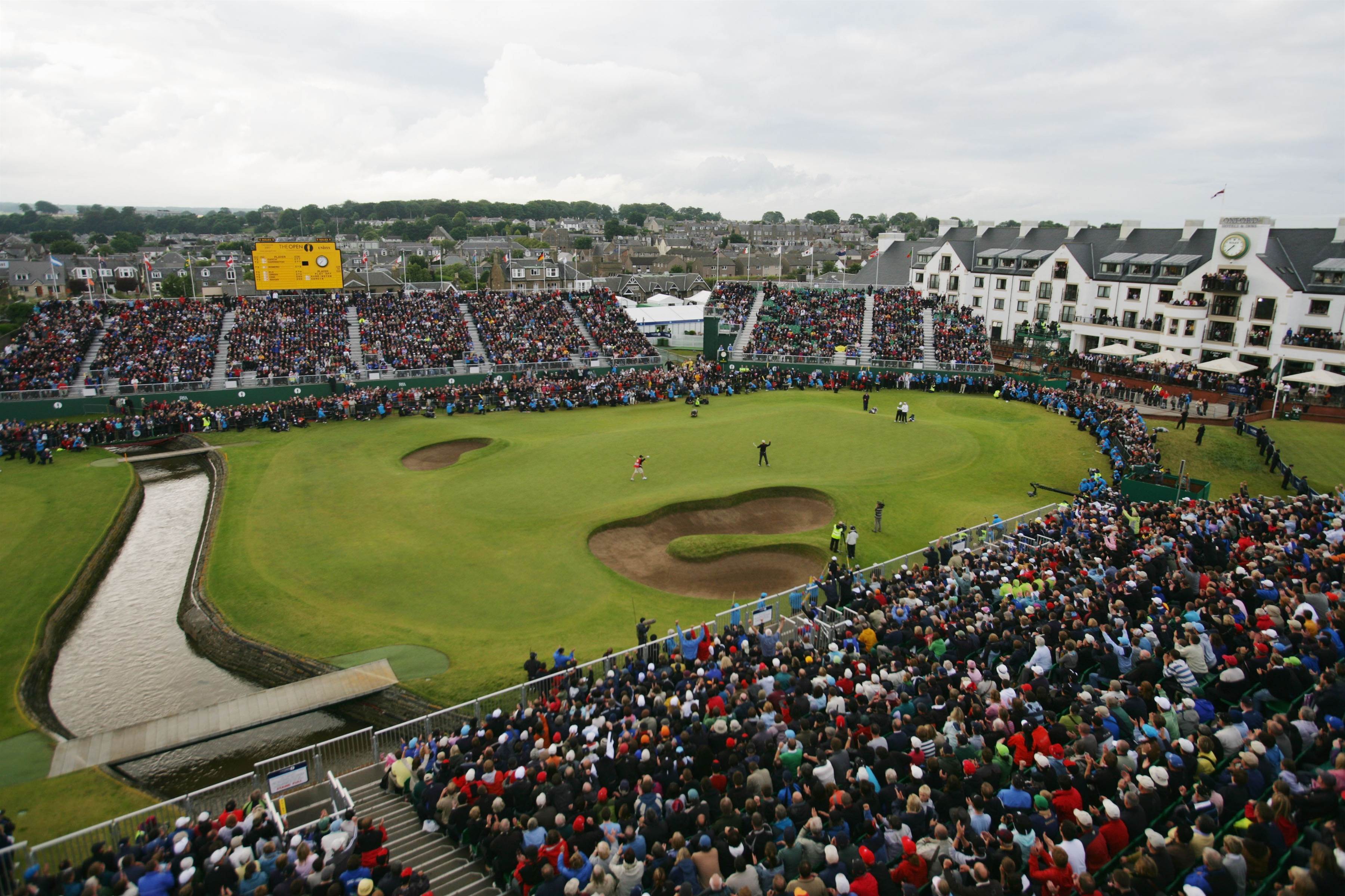 The Open Padraig Harrington Golf Australia Magazine