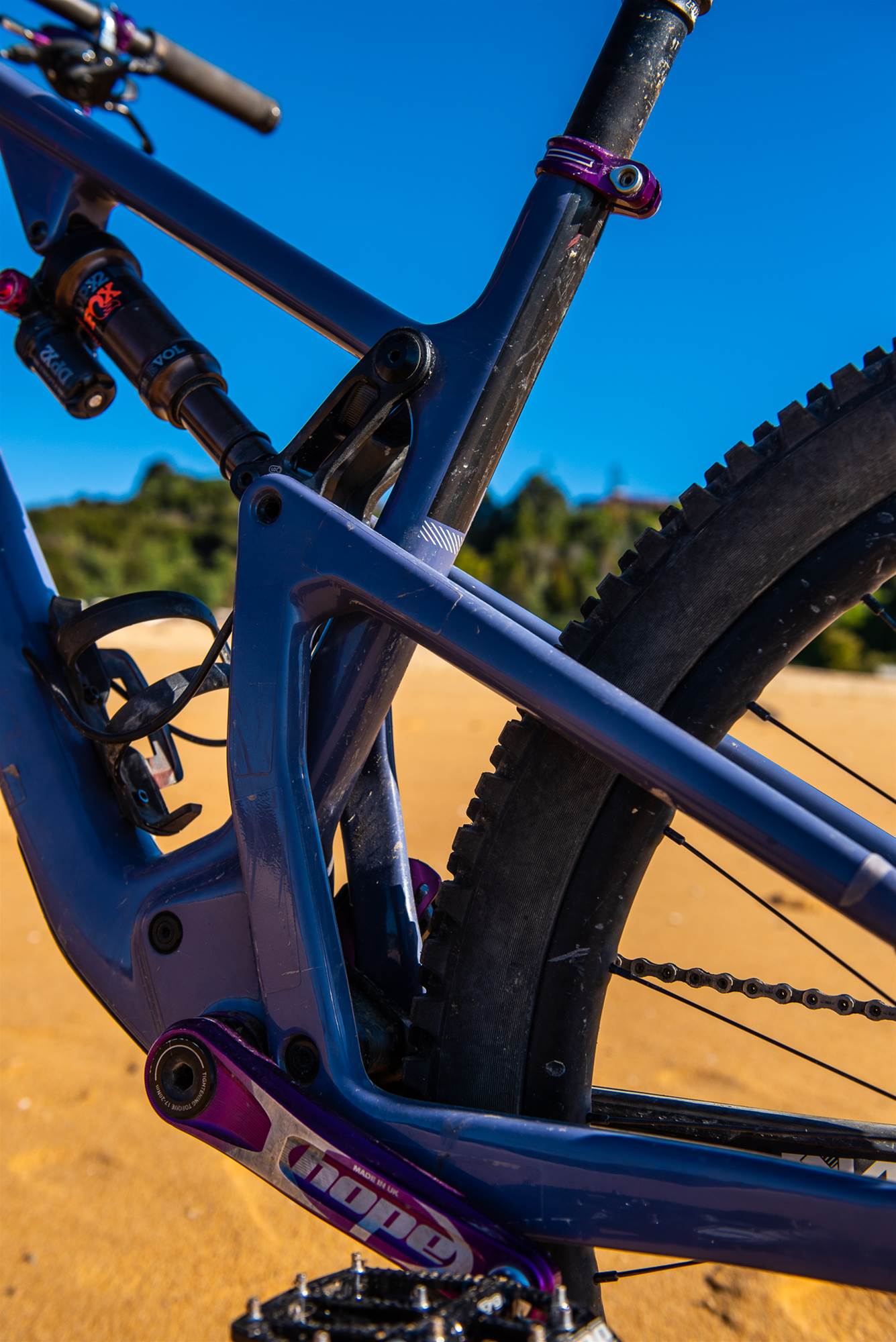 santa cruz 5010 c frame